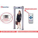 Digital Display Airport Security Full Body Metal Detector Indoor Outdoor AC100V~240V for sale