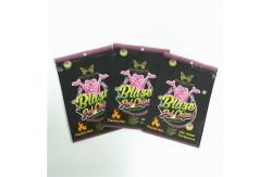 China Matte Finished k Plastic Bags Laminated Stand Up Zipper Banana Chips Packaging supplier