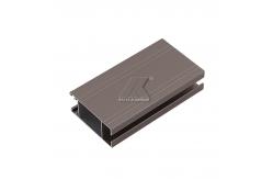 China Made In China High Quality  Anodize Brown  Window And Door Aluminum Profile supplier