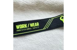 China High Tear-Resistant And Flexible Jacquard Elastic Band  With Silicon Logo supplier