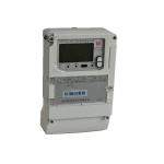 Ladder Billing Three Phase Fee Control Smart Electric Meter With Carrier Communication