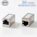 Cat5e Cat6 Cat6a Stp Ftp 8p8c Female Toolless Keystone Jack Inline Coupler
