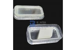 China Gold Coated LiNbO3 Crystals With Electro-Optic, Nonlinear And Piezoelectric Property supplier
