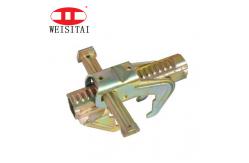 China Column Galvanized Adjustable  Formwork  Beam Panel Clamp Scaffolding Replacement Parts supplier