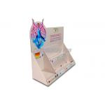 4 Colors Printed Paper PDQ Tray Display 1 Tier For Healthy Tea for sale