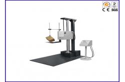 China Single Wing Carton Drop Testing Machine Package Carton Box Drop Impact Tester supplier