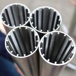 50 Micron Slot Size Wedge Wire Wound Screen Tube Stainless Steel Filter Element Pipe For Liquid Filtration for sale