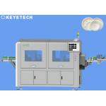 Paper Round Plate Visual Inspection System Surface Defects Detector for sale