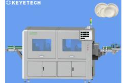 China Paper Round Plate Visual Inspection System Surface Defects Detector supplier