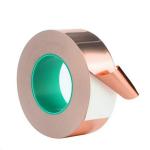 76mm Adhesive Copper Tape Custom Log Roll Conductive Adhesive Tape for sale