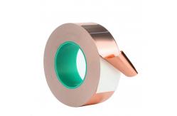 China 76mm Adhesive Copper Tape Custom Log Roll Conductive Adhesive Tape supplier