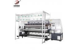 China High Speed Computerized Chain Stitch Quilting Machine Multi Needle 1200R/M supplier