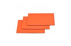 China White PVDF Aluminum Composite Panel with ≥HB Surface Hardness supplier