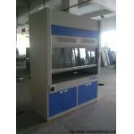 Acid Resistant Steel Laboratory Fume Hood Multiscene Practical for sale