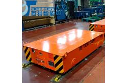 China 80ton Electric Driven Railway Vehicle Material Handling Transfer Trolley supplier