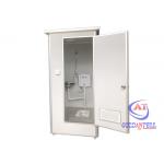 1.1x 1.1x2.3m Q235 steel Prefabricated Toilet Shower Cabin for sale