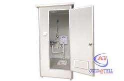 China 1.1x 1.1x2.3m Q235 steel Prefabricated Toilet Shower Cabin supplier