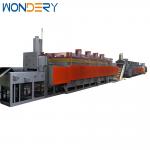 400KW Power Mesh Belt Furnace with PID Temperature Regulation for Long Service Life for sale