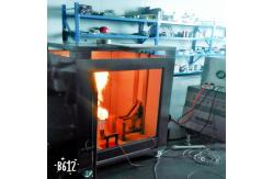 China Stainless Steel Flammability Testing Equipment  Fireproof Coating Materials supplier