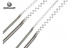 China FeCrAl135 Heating Spring Wire 0Cr23Al5 Long Service Life Good Processing Performance supplier