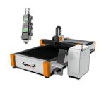 2000W 3000W Single Table Fiber Laser Cutting Machine Cutting Area 1500mm*3000mm
