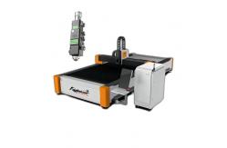 China 2000W 3000W Single Table Fiber Laser Cutting Machine Cutting Area 1500mm*3000mm supplier