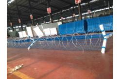 China Powder Coating Anti Climb Security Mesh Fencing supplier