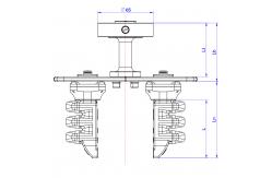 China 3500g SRT Soft Robotic Gripper Without Damage To Food supplier
