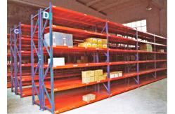 China Durable Commercial Long Span Racking , Heavy Duty Storage Racks For Warehouse supplier