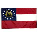 HQ Flag customized screen printed high quality for sale