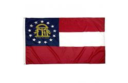 China HQ Flag customized screen printed high quality supplier