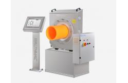 China In Line Ultrasonic Thickness Measuring System Device For Plastic Pipe supplier