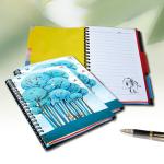 Custom A4/A5/A6 3D Lenticular Notebook For Children CMYK Offset Printing for sale