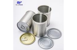 China Customized 440ml Empty Metal Can D73x113mm Empty Tin Cans With Lids supplier