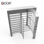 Full Height Turnstile Gate Single Mechanism Bi Directional Security Gate for sale