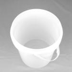 Depand On Capacity Round Plastic Bucket With ISO 9001 Certification for sale