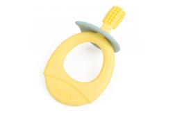 China Customized Babies Silicone Teether Soft And Safe Material For Soothing Gums supplier