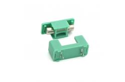 China 5x20 250 Volt PCB Fuse Holder Contact Resistant 22.6mm Pin Distance supplier