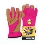 Washable Protective Work Gloves , Kids Leather Gloves Long Service Life for sale