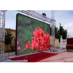 Stage Events Outdoor Rental Led Screen High Brightness Easy Assemble for sale