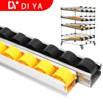 Extruded OEM Aluminium Roller Track Not Anti Static for sale