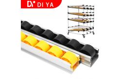 China Extruded OEM Aluminium Roller Track Not Anti Static supplier