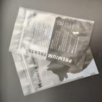 Stand Up Pet Food Packaging Bag Pouch Flat Bottom Rotogravure Printed With Zippers for sale