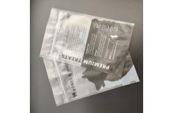 China Stand Up Pet Food Packaging Bag Pouch Flat Bottom Rotogravure Printed With Zippers supplier