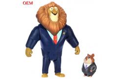 China Customized Toy Clawhauser And Bat Eyewitness Mini-Figure supplier