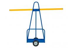 China 150KGS Heavy Duty Plasterboard Trolley Fab Custom Steel Fabrication supplier
