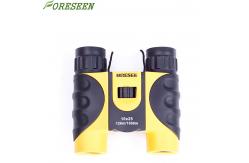 China Outdoor Activities Fog Proof Binoculars , 10X25 Mini Portable Adjustable Zoom Binoculars supplier