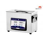 180W 1.19 Gallon Ultrasonic Cleaning Equipment SUS304 for sale
