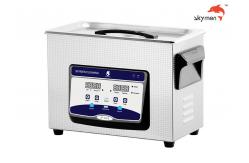 China Power Adjustable Ultrasonic Cleaning Equipments 4.5 Liters With Semi Wave Function supplier