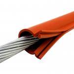 Wear Resistant Protection Soft EVA Silicone Rubber Sleeve Packaging Tube for sale